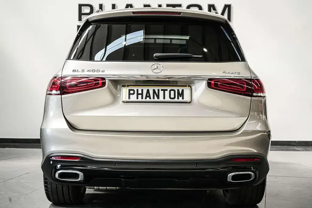 Used Mercedes GLS400 Executive 330 HP (242 kW) 2022 Silver SUV