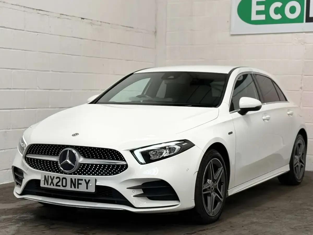 Used Mercedes A250 Executive 2020 White Hatchback