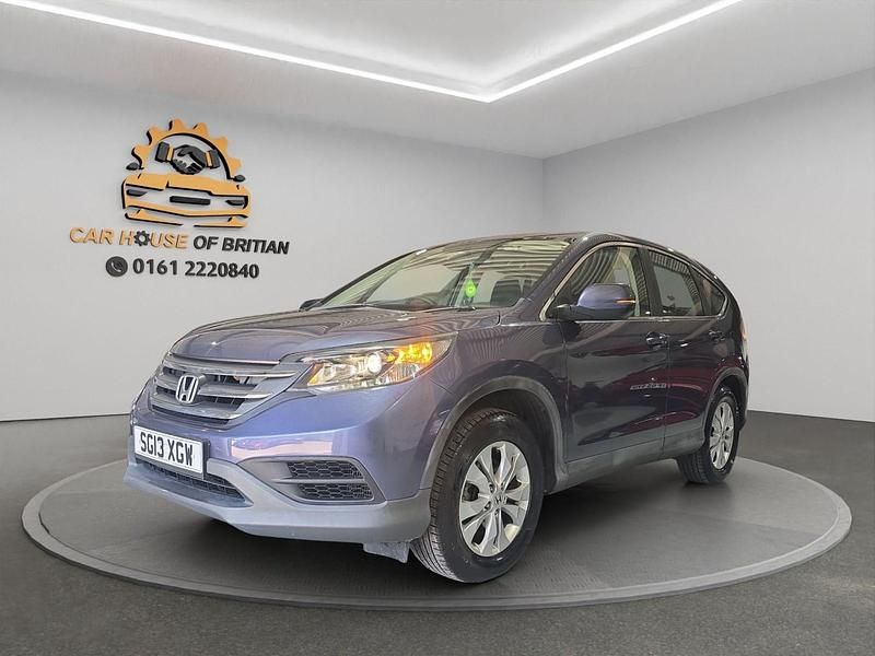 Blue Used 2013 Honda CR-V S SUV | £7,000 (Good price) - Image 1/4