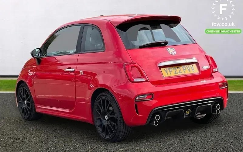 Used Abarth 595 167 HP (122 kW) 2022 Red Hatchback