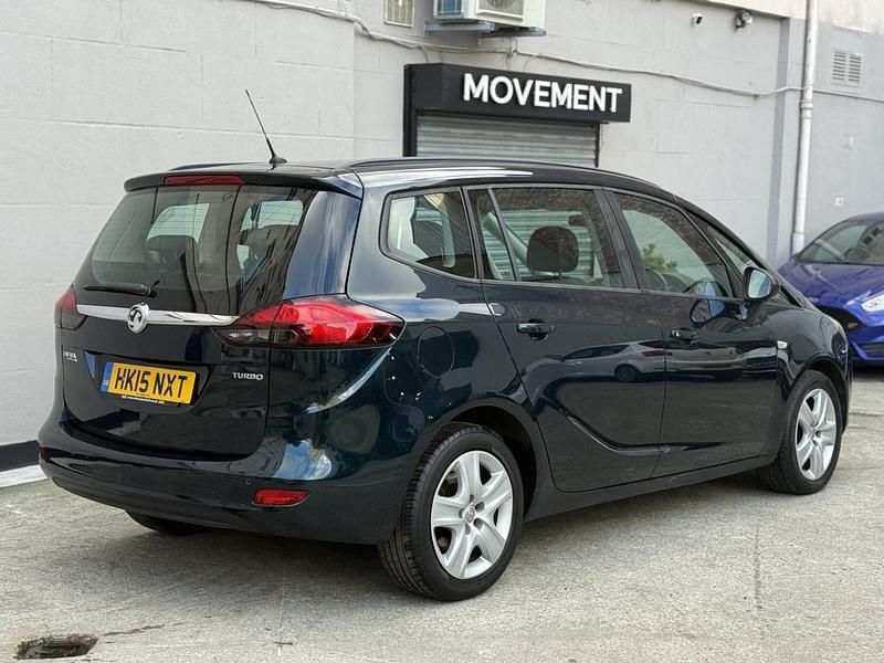 Used Vauxhall Zafira Tourer 2015 Green MPV
