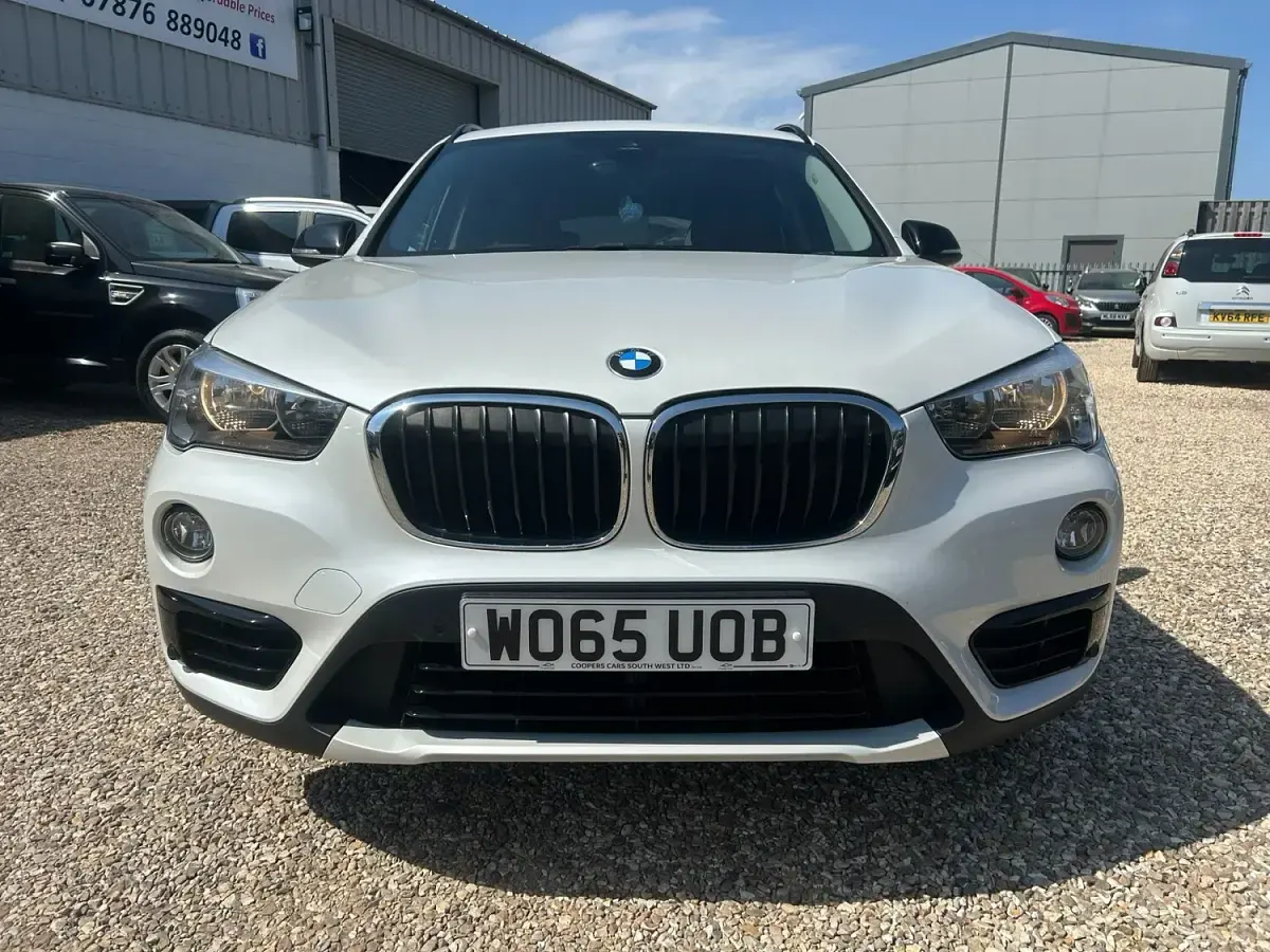 Used BMW X1 Sport Line 2015 White SUV