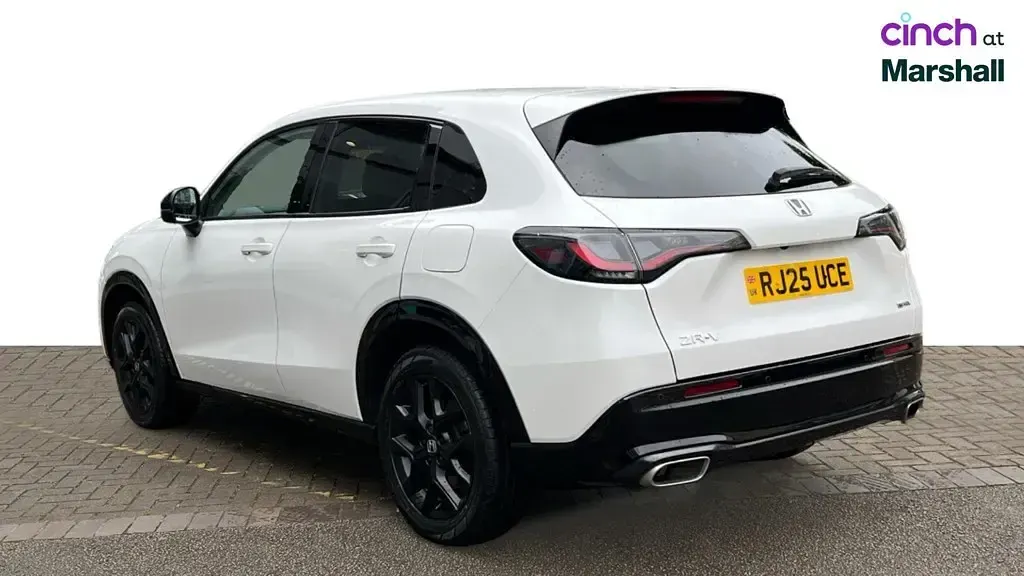 Used Honda ZR-V Sport 184 HP (135 kW) 2025 White SUV