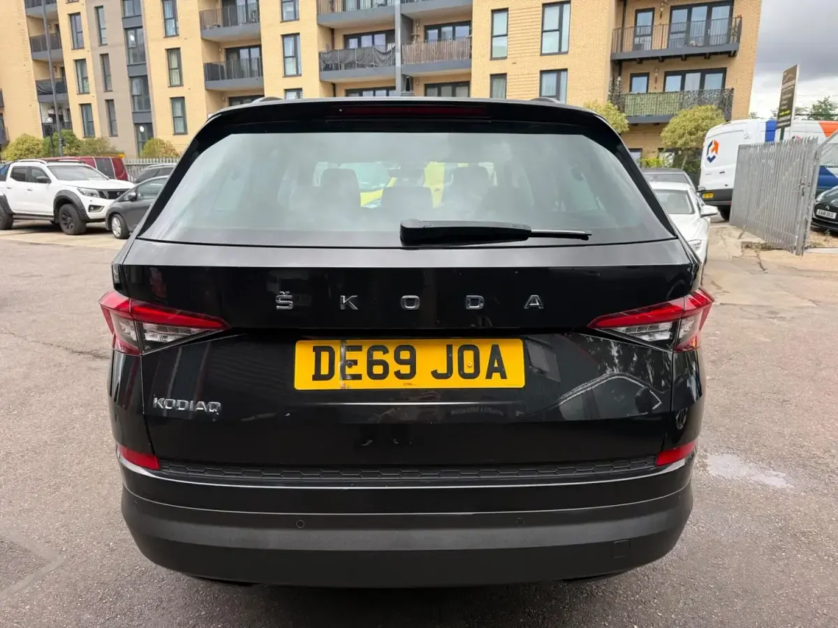 Used Skoda Kodiaq SE L 150 HP (110 kW) 2020 Black SUV
