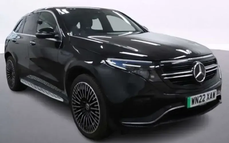 Used Mercedes EQC400 AMG line 300 kW (408 HP) 2023 SUV