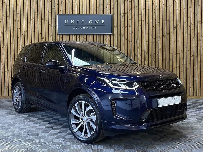 Used Land Rover Discovery 5 SE Dynamic 2022 Blue SUV