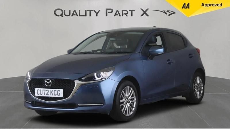 Used Mazda 2 Inclusive 2022 Blue Hatchback