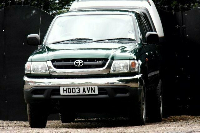 Used Toyota HiLux 2003 Pickup