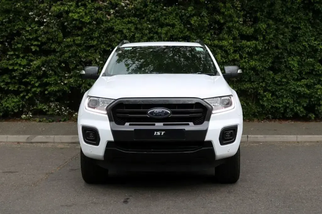 Usado Ford Ranger Wildtrack 2021 Branco Pickup