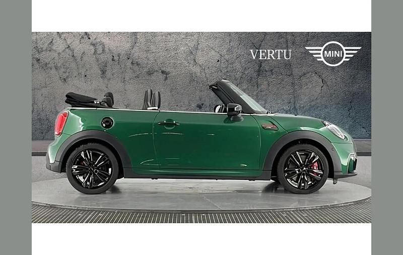 Used Mini John Cooper Works Cabriolet Premium Plus 231 HP (169 kW) 2022 Green Cabriolet
