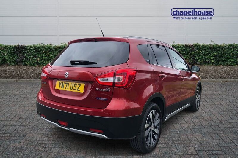 Used Suzuki SX4 S-Cross SZ-T 129 HP (94 kW) 2021 Red SUV