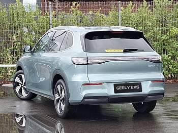 Nuevo Geely EX5 160 kW (218 CV) 2025 Verde SUV