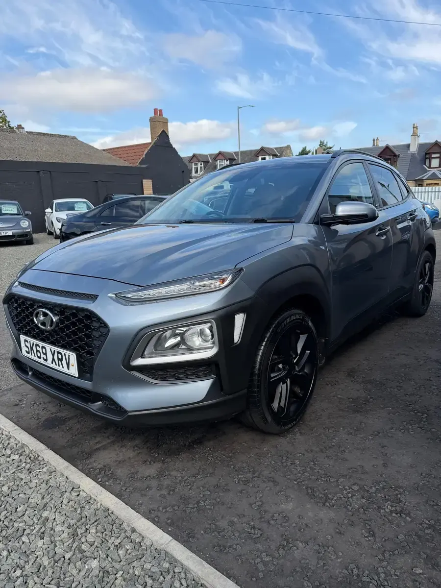 Used Hyundai Kona Edition 120 HP (88 kW) 2019 Silver SUV