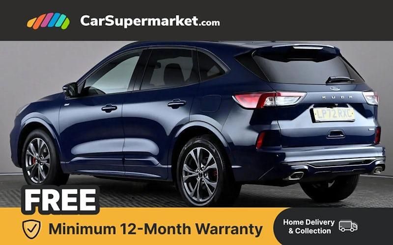 Used Ford Kuga ST-Line 190 HP (139 kW) 2023 Blue SUV