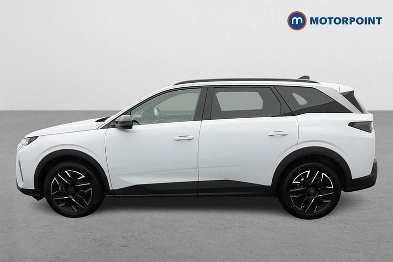 Used Peugeot 5008 Allure 136 HP (100 kW) 2025 White SUV