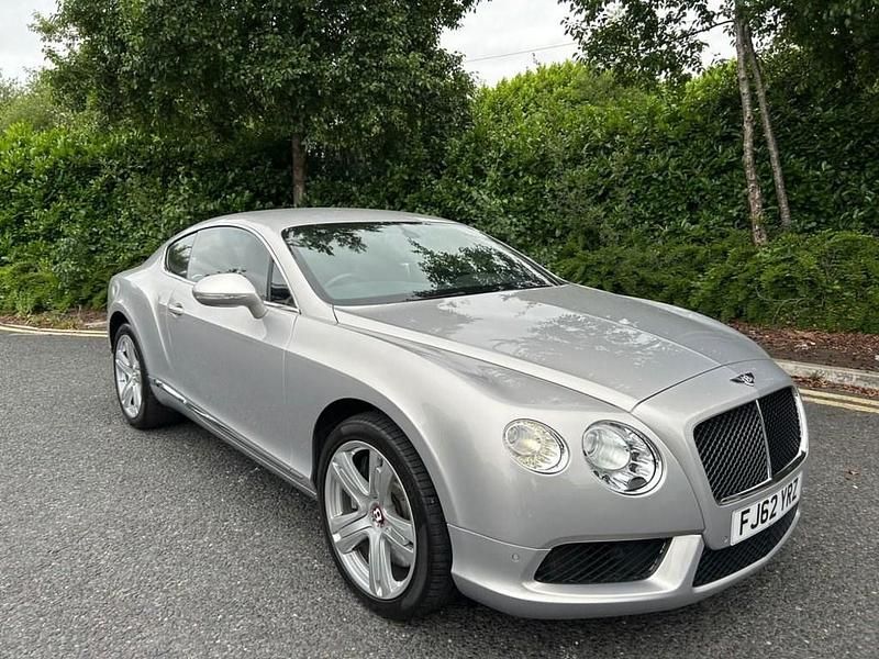 Silver Used 2013 Bentley Continental Sedan | £37,950 (Expensive) - Image 1/4