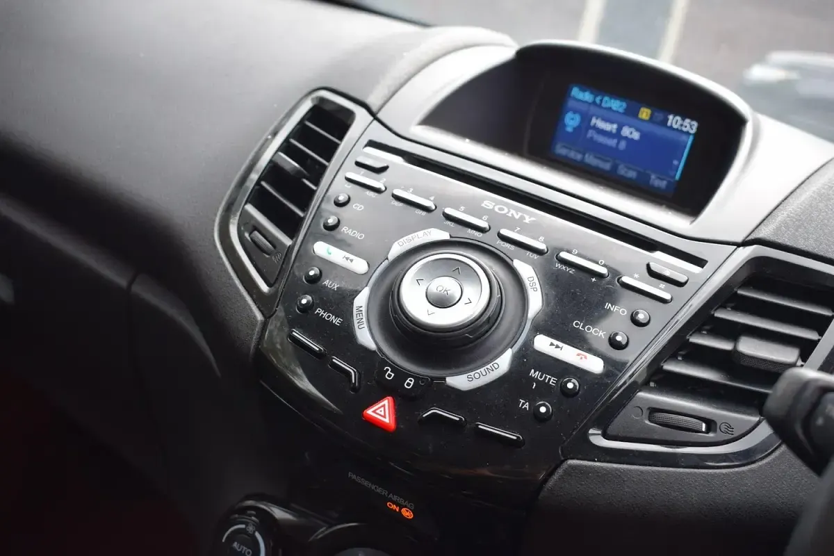 Used Ford Fiesta Titanium 2013 Red Hatchback