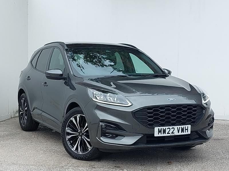Grey Used 2022 Ford Kuga ST-Line X SUV | £22,998 (Fair price) - Image 1/4