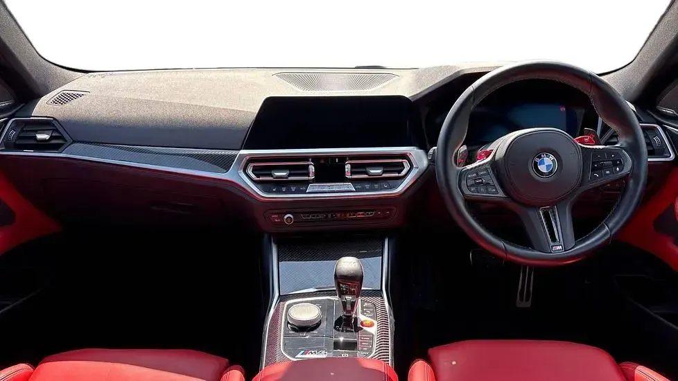 Used BMW M4 Competition Edition 510 HP (375 kW) 2021 Black Coupe