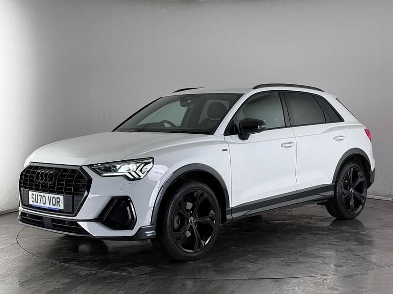 Used Audi Q3 S-Line 150 HP (110 kW) 2020 White SUV