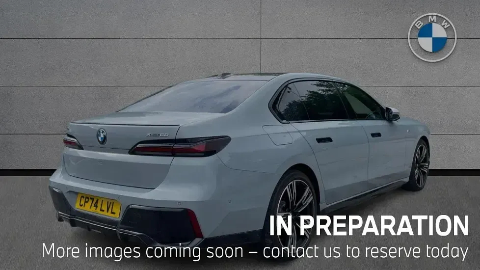 Used BMW i7 M Sport 394 kW (537 HP) 2025 Grey Sedan