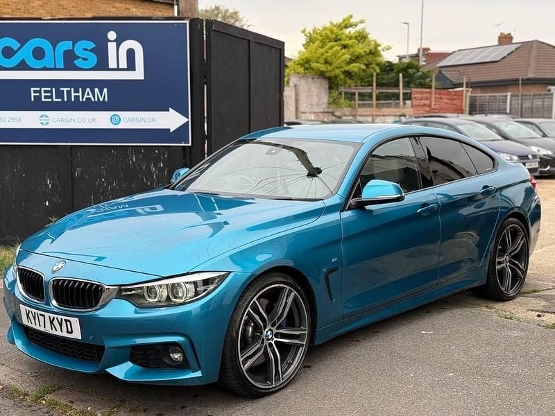 Blue Used 2017 BMW 435 M Sport Hatchback | £17,599 (Good price) - Image 1/4