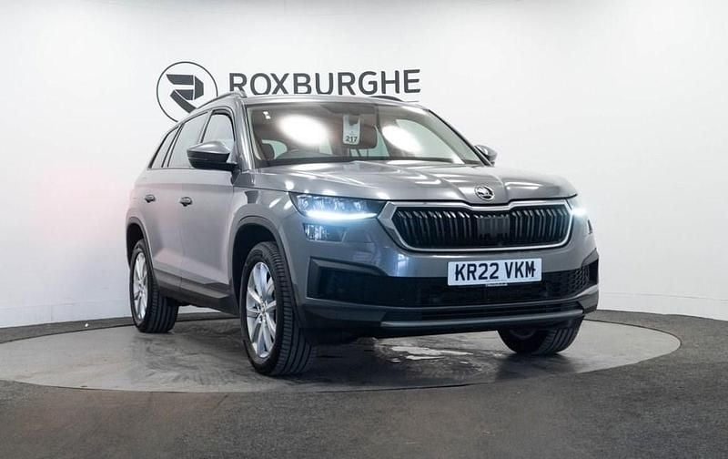 Grey Used 2022 Skoda Kodiaq SE SUV | £18,995 (Fair price) - Image 1/4