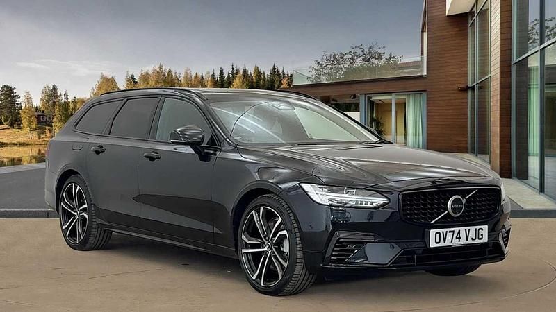 Black Used 2024 Volvo V90 Ultra Estate | £49,995 (A bit pricey) - Image 1/4