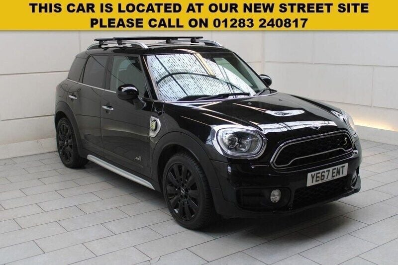 Black Used 2017 Mini Cooper Countryman SUV | £13,000 (Fair price) - Image 1/3