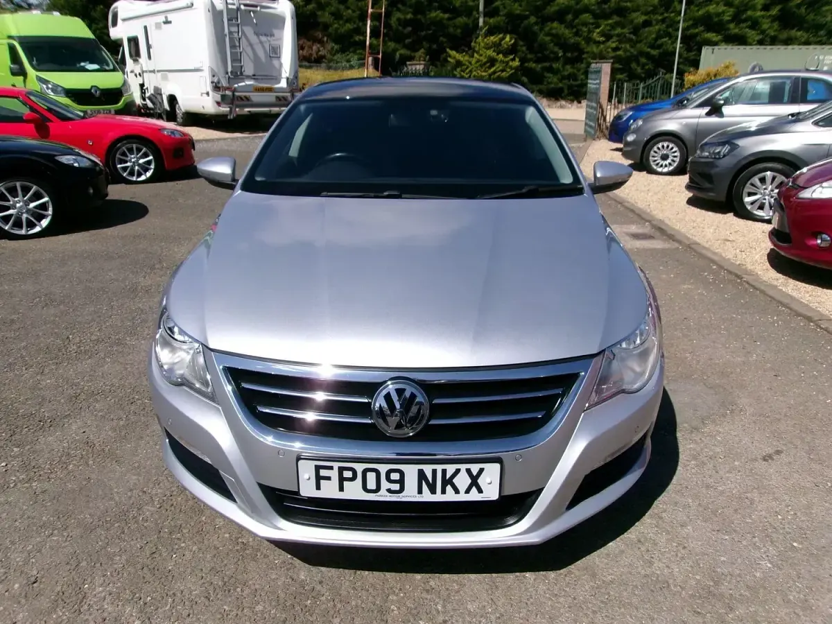 Used VW Passat 2009 Silver Coupe
