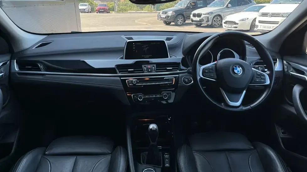Begagnad BMW X2 Sport Line 150 HK (110 kW) 2018 Svart SUV