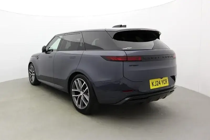 Used Land Rover Range Rover Sport SE Dynamic 296 HP (217 kW) 2024 Blue SUV