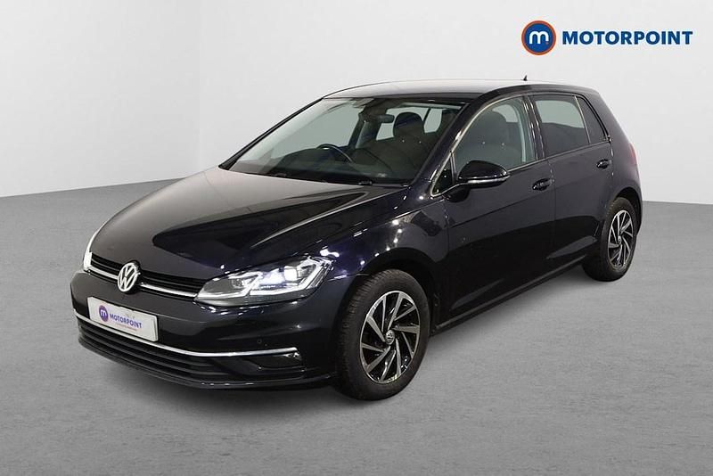 Used VW Golf VII Edition 116 HP (85 kW) 2019 Black Hatchback