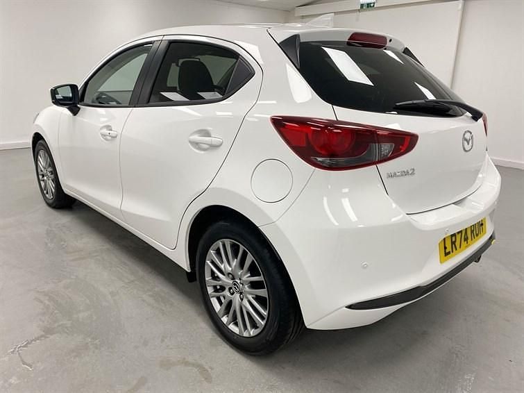Usado Mazda 2 Exclusive-Line 2024 Branco Citadino