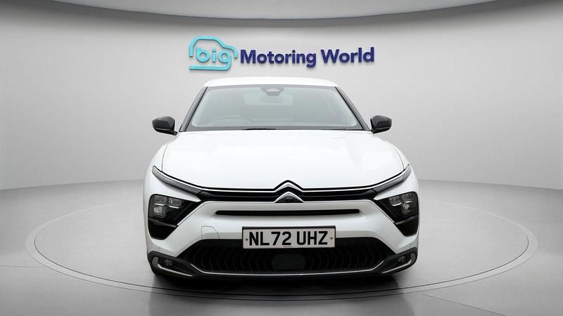 Used Citroën C5 X PureTech 181 HP (133 kW) 2022 White Estate