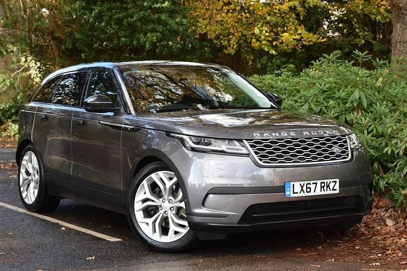 Grey Used 2017 Land Rover Range Rover Velar HSE SUV | £22,990 (Fair price) - Image 1/4