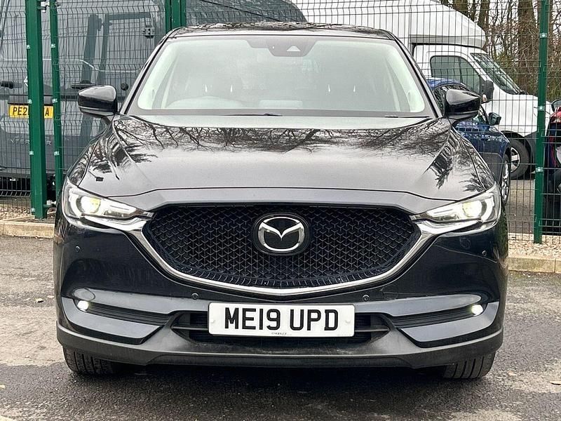 Begagnad Mazda CX-5 165 HK (121 kW) 2019 Svart SUV