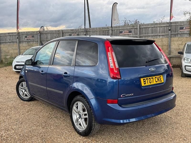 Used Ford C-MAX Zetec 145 HP (106 kW) 2007 Blue MPV