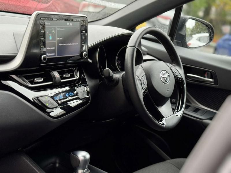 Used Toyota C-HR+ 2022 Black SUV