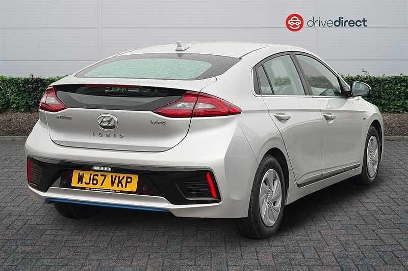 Used Hyundai Ioniq Premium 2017 Silver Hatchback