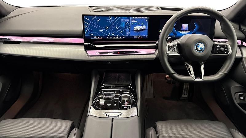 Used BMW i5 M Sport 246 kW (335 HP) 2025 White