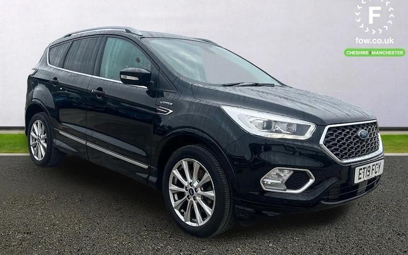 Black Used 2019 Ford Kuga Active SUV | £14,299 (Super price) - Image 1/4