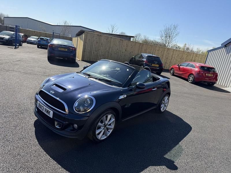 Used Mini Cooper S Cabriolet 184 HP (135 kW) 2013 Blue Cabriolet