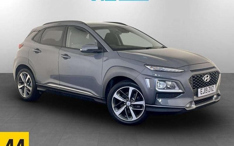 Used Hyundai Kona Premium 120 HP (88 kW) 2020 SUV