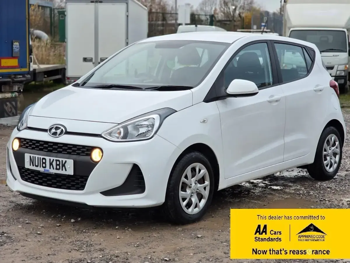 Używany Hyundai i10 SE 87 KM (63 kW) 2018 Biały Hatchback