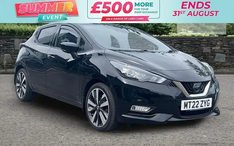 Used Nissan Micra Tekna 92 HP (67 kW) 2022 Hatchback