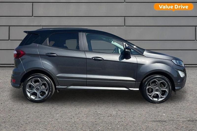 Used Ford Ecosport ST-Line 2019 Grey SUV