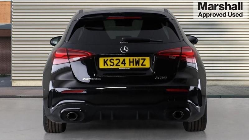 Used Mercedes A35 AMG Premium 306 HP (225 kW) 2024 Black