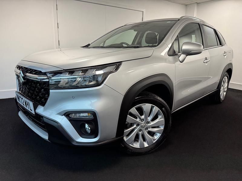 Used Suzuki SX4 S-Cross 2023 Silky silver SUV