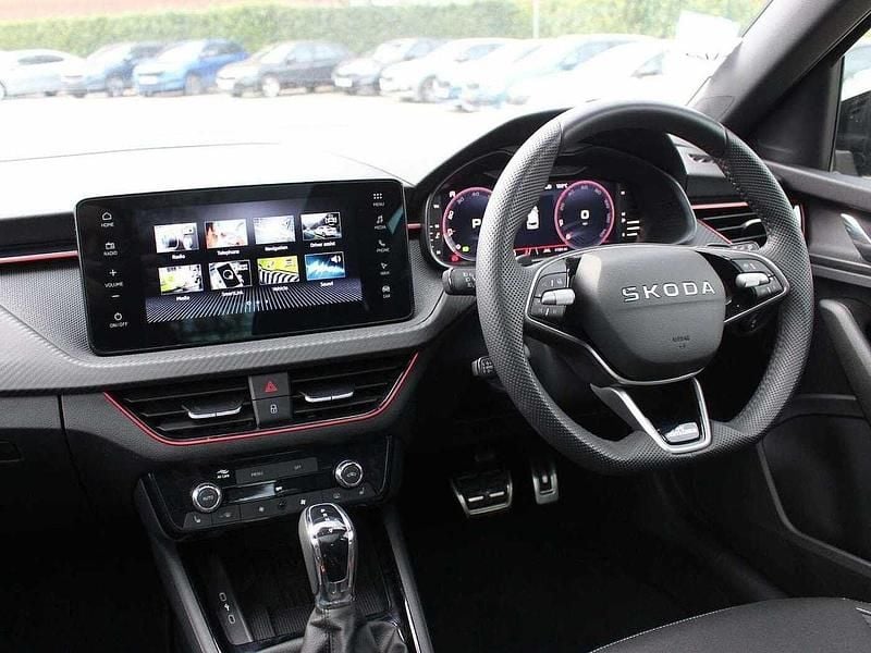 Used Skoda Kamiq Monte Carlo 115 HP (84 kW) 2025 Black SUV